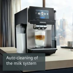 Siemens TQ703GB7 EQ700 Bean To Cup Coffee Machine -Home Sales Store 2016243 R Z009A