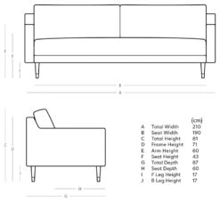 Swoon Rieti Velvet 3 Seater Sofa - Taupe -Home Sales Store 2016384 R E001