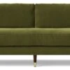 Swoon Rieti Velvet 4 Seater Sofa - Fern Green -Home Sales Store 2016494 R Z001A