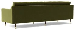 Swoon Rieti Velvet 4 Seater Sofa - Fern Green -Home Sales Store 2016494 R Z005A