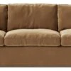 Swoon Seattle Velvet 3 Seater Sofa - Biscuit -Home Sales Store 2017187 R Z001A