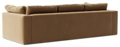 Swoon Seattle Velvet 3 Seater Sofa - Biscuit -Home Sales Store 2017187 R Z005A