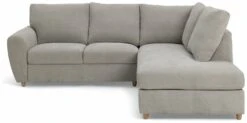 Habitat Ashford Fabric Right Corner Chaise Sofa - Grey -Home Sales Store 2017558 R Z003A