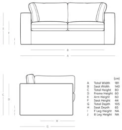 Swoon Seattle Velvet 2 Seater Sofa - Silver Grey -Home Sales Store 2017572 R E001
