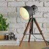 Habitat Loft Living Tripod Table Lamp - Grey -Home Sales Store 2017596 R Z001A