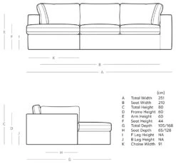 Swoon Seattle Velvet Left Hand Corner Sofa - Silver Grey -Home Sales Store 2017792 R E001