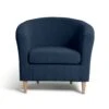 Habitat Fabric Tub Chair - Navy -Home Sales Store 2018708 R Z001A