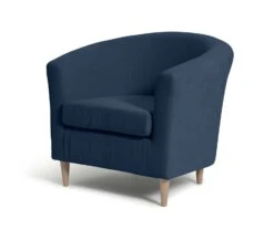 Habitat Fabric Tub Chair - Navy -Home Sales Store 2018708 R Z002A