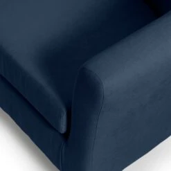 Habitat Fabric Tub Chair - Navy -Home Sales Store 2018708 R Z006A