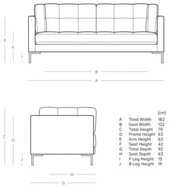Swoon Landau Velvet 2 Seater Sofa - Fern Green -Home Sales Store 2022732 R E001
