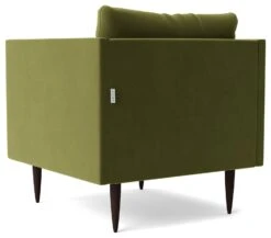 Swoon Luna Velvet Armchair - Fern Green -Home Sales Store 2023092 R Z004A