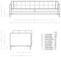 Swoon Landau Velvet 4 Seater Sofa - Taupe 12 Swoon Landau Velvet 4 Seater Sofa - Taupe -Home Sales Store 2023205 R E001