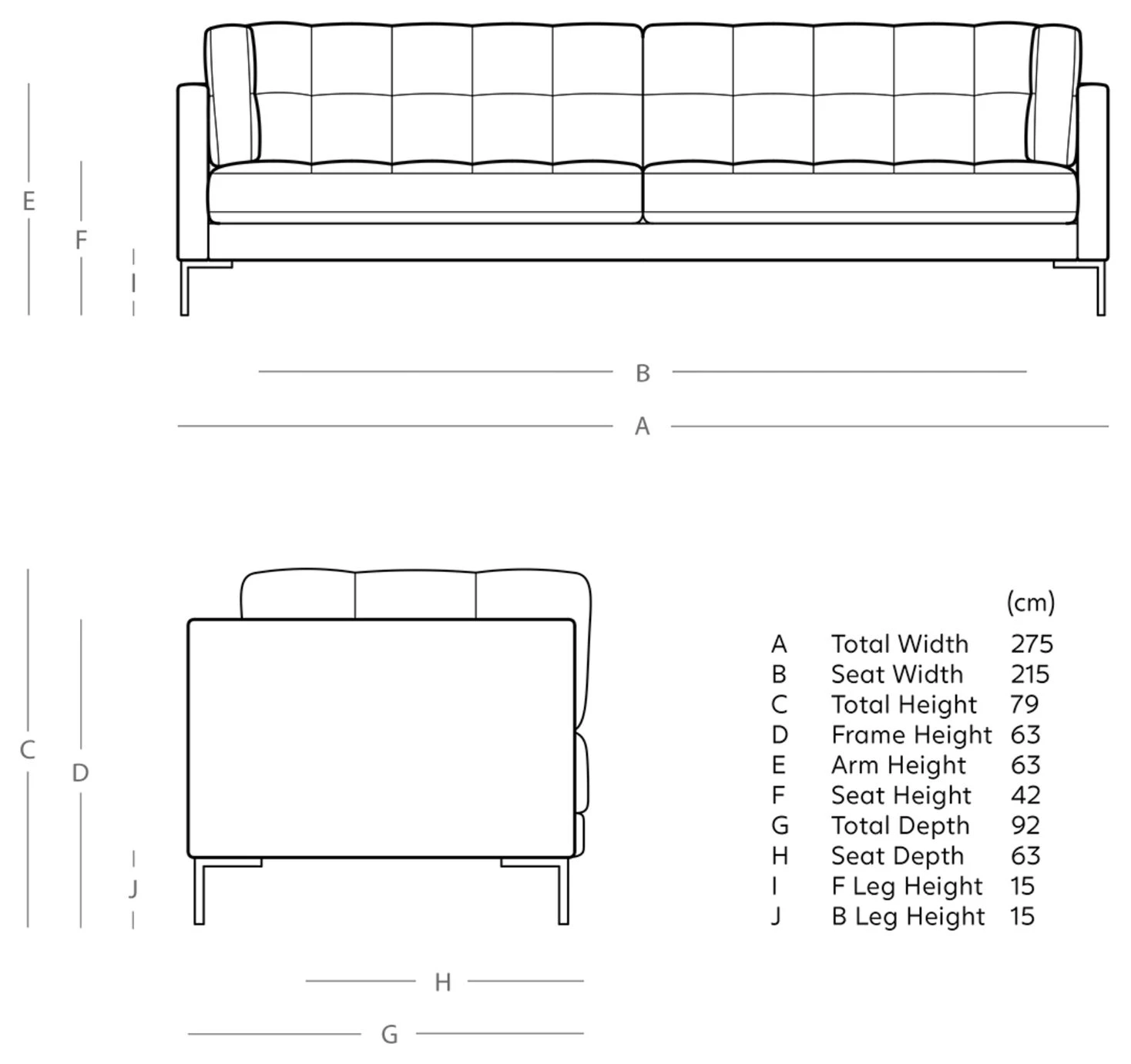 Swoon Landau Velvet 4 Seater Sofa - Taupe 6 Swoon Landau Velvet 4 Seater Sofa - Taupe - Image 4