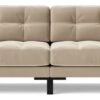 Swoon Landau Velvet 4 Seater Sofa - Taupe -Home Sales Store 2023205 R Z001A