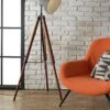 Habitat Industrial Tripod Floor Lamp -Home Sales Store 2023683 R Z001A