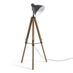 Habitat Industrial Tripod Floor Lamp -Home Sales Store 2023683 R Z002A