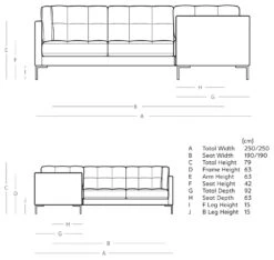 Swoon Landau Velvet 5 Seater Corner Sofa - Ink Blue 12 Swoon Landau Velvet 5 Seater Corner Sofa - Ink Blue -Home Sales Store 2023700 R E001
