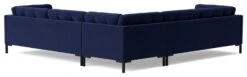 Swoon Landau Velvet 5 Seater Corner Sofa - Ink Blue 14 Swoon Landau Velvet 5 Seater Corner Sofa - Ink Blue -Home Sales Store 2023700 R Z004A