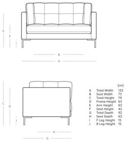 Swoon Landau Velvet Cuddle Chair - Fern Green 12 Swoon Landau Velvet Cuddle Chair - Fern Green -Home Sales Store 2024558 R E001
