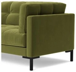Swoon Landau Velvet Cuddle Chair - Fern Green 15 Swoon Landau Velvet Cuddle Chair - Fern Green -Home Sales Store 2024558 R Z005A