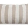 Habitat Striped Cushion - Coffee Cream - 30x50cm -Home Sales Store 2024620 R Z001A