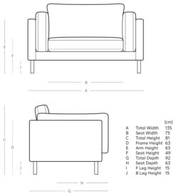 Swoon Munich Velvet Cuddle Chair - Burnt Orange -Home Sales Store 2025272 R E001