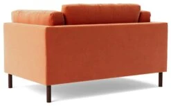 Swoon Munich Velvet Cuddle Chair - Burnt Orange -Home Sales Store 2025272 R Z004A