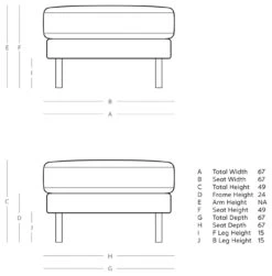 Swoon Munich Velvet Ottoman Footstool - Biscuit 11 Swoon Munich Velvet Ottoman Footstool - Biscuit -Home Sales Store 2026408 R E001