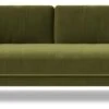 Swoon Munich Velvet 3 Seater Sofa - Fern Green -Home Sales Store 2026439 R Z001A