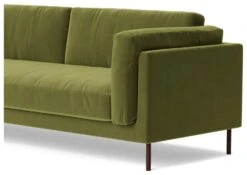 Swoon Munich Velvet 3 Seater Sofa - Fern Green -Home Sales Store 2026439 R Z004A