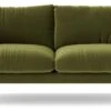 Swoon Luna Velvet 2 Seater Sofa - Fern Green -Home Sales Store 2028293 R Z001A