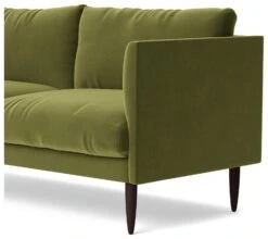 Swoon Luna Velvet 2 Seater Sofa - Fern Green 14 Swoon Luna Velvet 2 Seater Sofa - Fern Green -Home Sales Store 2028293 R Z004A
