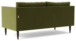 Swoon Luna Velvet 2 Seater Sofa - Fern Green 15 Swoon Luna Velvet 2 Seater Sofa - Fern Green -Home Sales Store 2028293 R Z005A