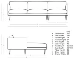 Swoon Luna Velvet Right Hand Corner Sofa - Silver Grey -Home Sales Store 2028705 R E001