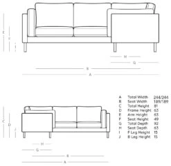 Swoon Munich Velvet 5 Seater Corner Sofa - Granite Grey 12 Swoon Munich Velvet 5 Seater Corner Sofa - Granite Grey -Home Sales Store 2029230 R E001