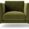 Swoon Munich Velvet Armchair - Fern Green -Home Sales Store 2029591 R Z001A