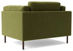 Swoon Munich Velvet Armchair - Fern Green -Home Sales Store 2029591 R Z004A