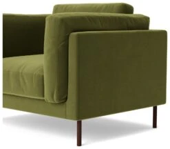 Swoon Munich Velvet Armchair - Fern Green -Home Sales Store 2029591 R Z005A