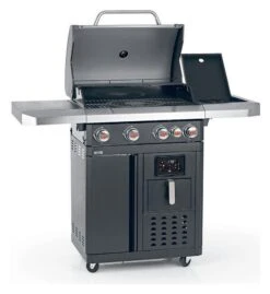 LANDMANN Fryton CooK 4 Burner Gas BBQ With 3.5l Air Fryer -Home Sales Store 2061717 R Z004A