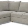 Habitat Ashford Fabric Left Corner Chaise Sofa - Grey -Home Sales Store 2062345 R Z001A