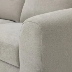 Habitat Ashford Fabric Left Corner Chaise Sofa - Grey -Home Sales Store 2062345 R Z008A
