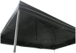 All Seasons 3m X 4.5m Garden Pop Up Gazebo - Black -Home Sales Store 2062967 R Z003A