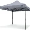 All Seasons 3m X 3m Garden Pop Up Gazebo - Metallic Grey 2 All Seasons 3m X 3m Garden Pop Up Gazebo - Metallic Grey -Home Sales Store 2063052 R Z001A