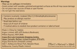 Habitat 90ml Diffuser & 180ml Refill - Coconut Water & Amber 9 Habitat 90ml Diffuser & 180ml Refill - Coconut Water & Amber -Home Sales Store 2066561 R Z011A