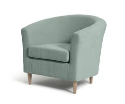 Habitat Fabric Tub Chair - Duck Egg -Home Sales Store 2066671 R Z002A
