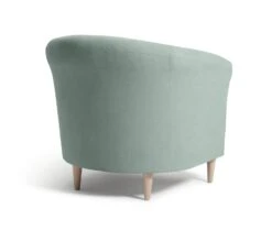 Habitat Fabric Tub Chair - Duck Egg -Home Sales Store 2066671 R Z003A