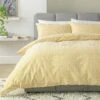 Argos Home Polka Square Yellow Bedding Set - Double -Home Sales Store 2067508 R Z001A