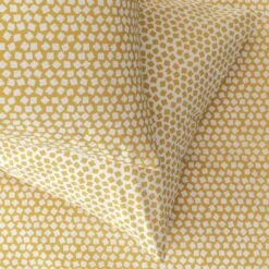 Argos Home Polka Square Yellow Bedding Set - Double 13 Argos Home Polka Square Yellow Bedding Set - Double -Home Sales Store 2067508 R Z003A