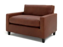 Habitat Chester Leather Cuddle Chair - Tan -Home Sales Store 2067807 R Z002A