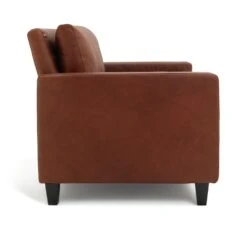 Habitat Chester Leather Cuddle Chair - Tan -Home Sales Store 2067807 R Z004A